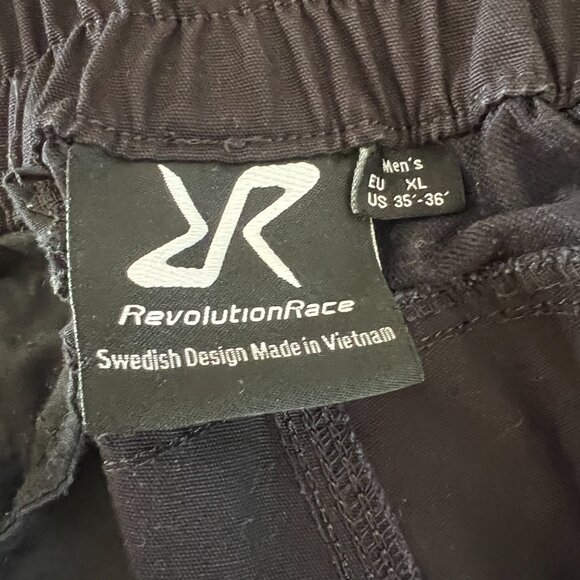 Revolution Race Black RVRC GP Pro Outdoor Multi-Pockets Pants - Men's 35/36 - Picture 8 of 9
